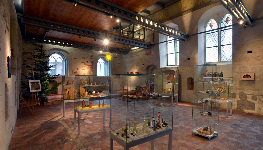 Innenaufnahme Krippenmuseum, &copy; Krippenmuseum G&uuml;strow