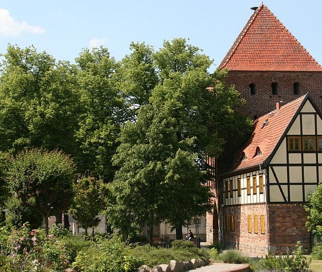 Einen Ausflug in die Geschichte bietet das Museum im Prenzlauer Tor in Pasewalk // &copy; Ines Umnick/Stadt Pasewalk