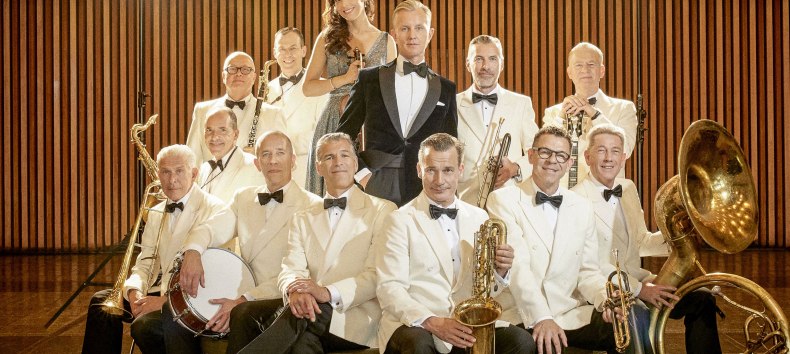 Max Raabe & das Palastorchester // © Gregor Hohenberg Max Raabe & das Palastorchester // © Gregor Hohenberg