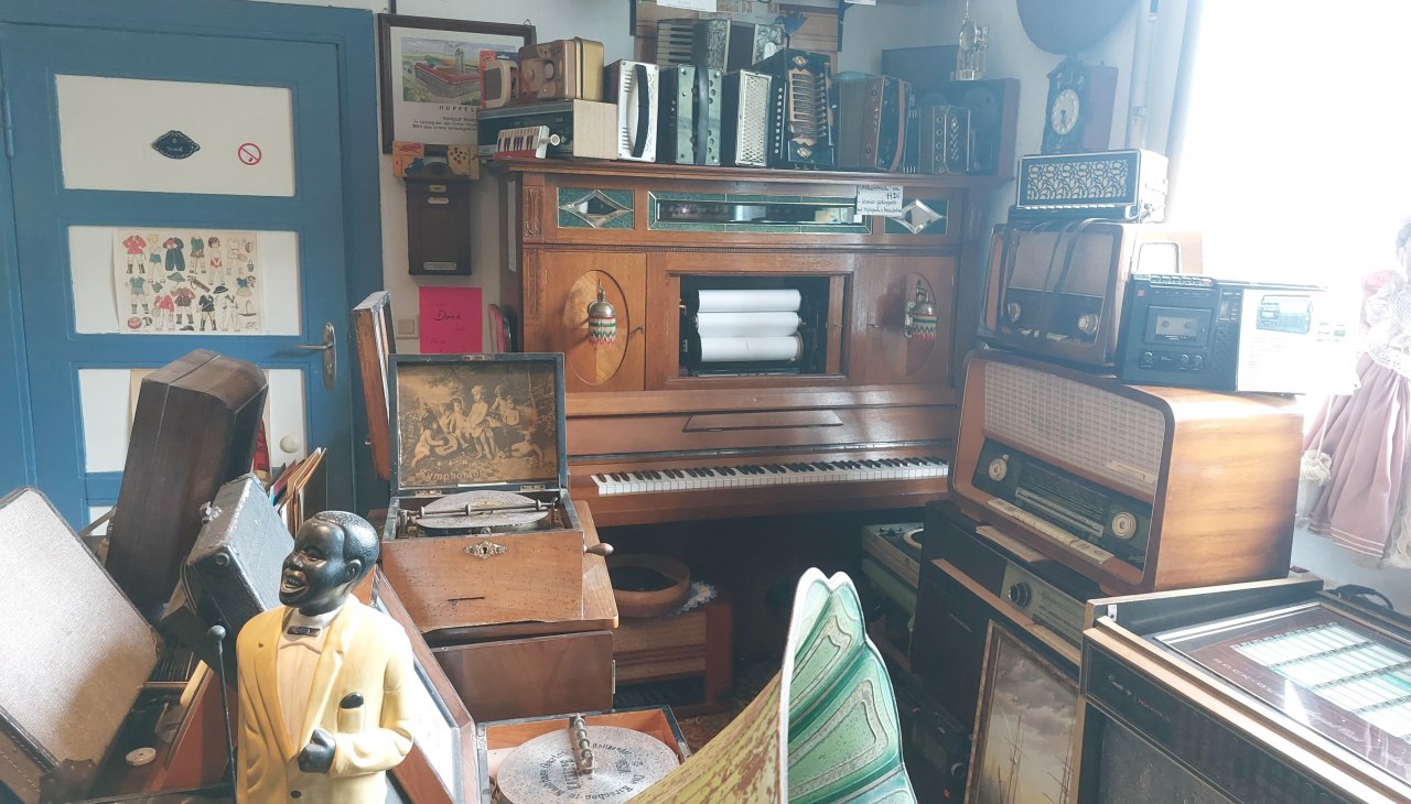 Museum f&uuml;r Blechspielzeug, &copy; Klaus D&uuml;e