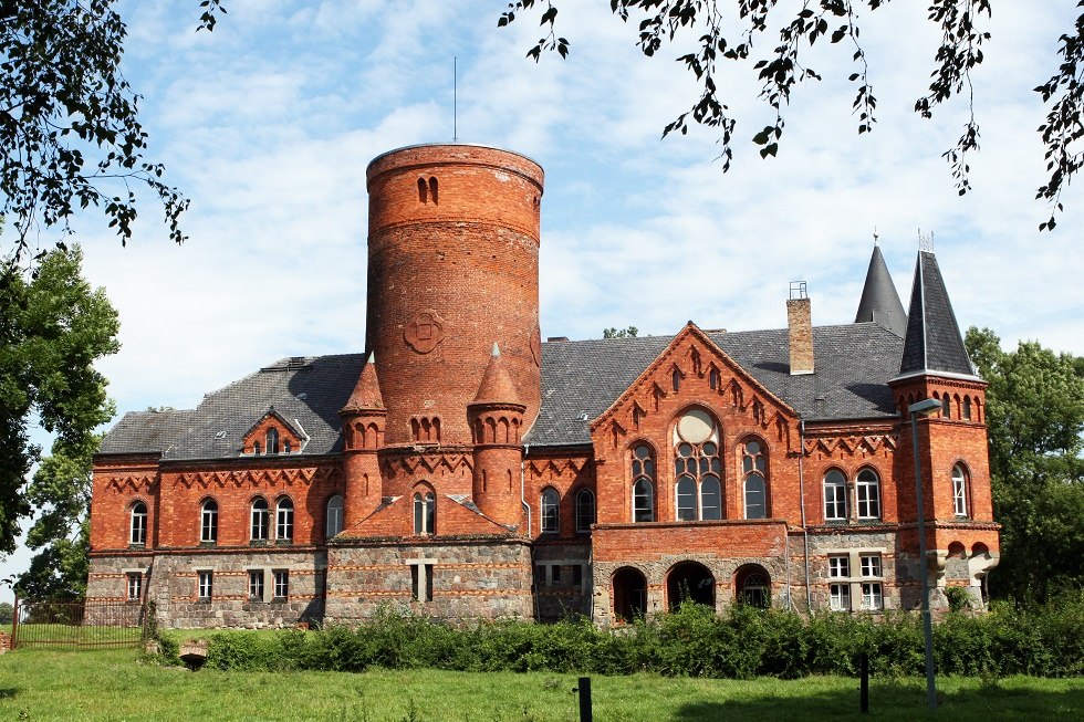 Schlossansicht // &copy; Sabrina Wittkopf-Schade