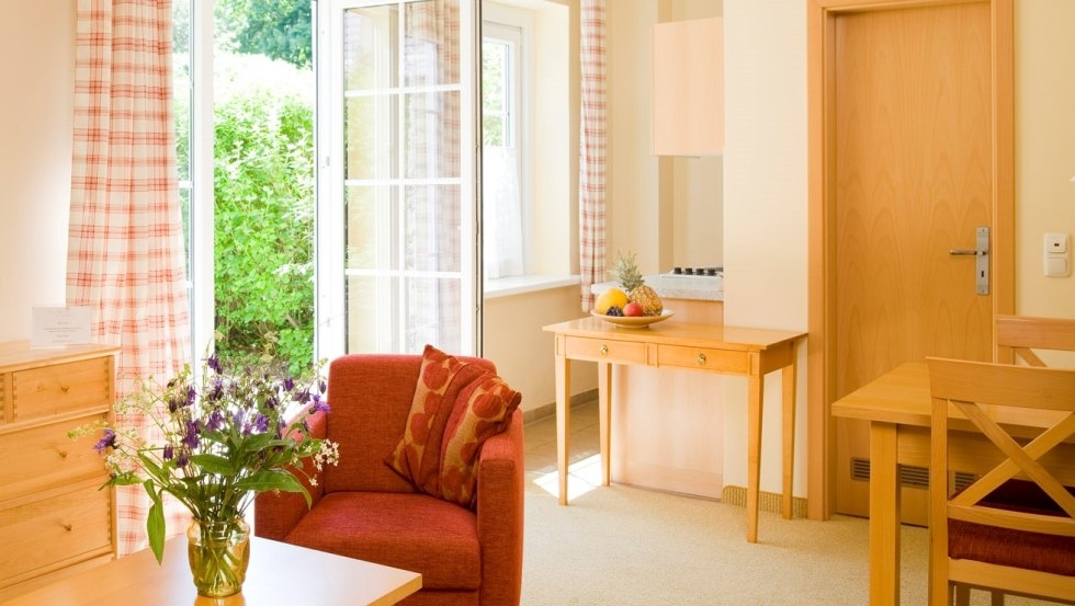Beispiel Suite // © FerienResidenz MüritzPark Beispiel Suite // © FerienResidenz MüritzPark