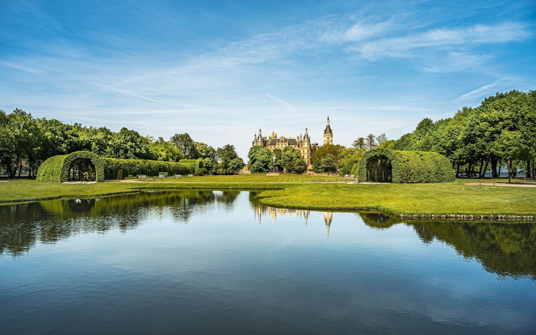 Schweriner Schlossgarten // &copy; TMV/Tiemann