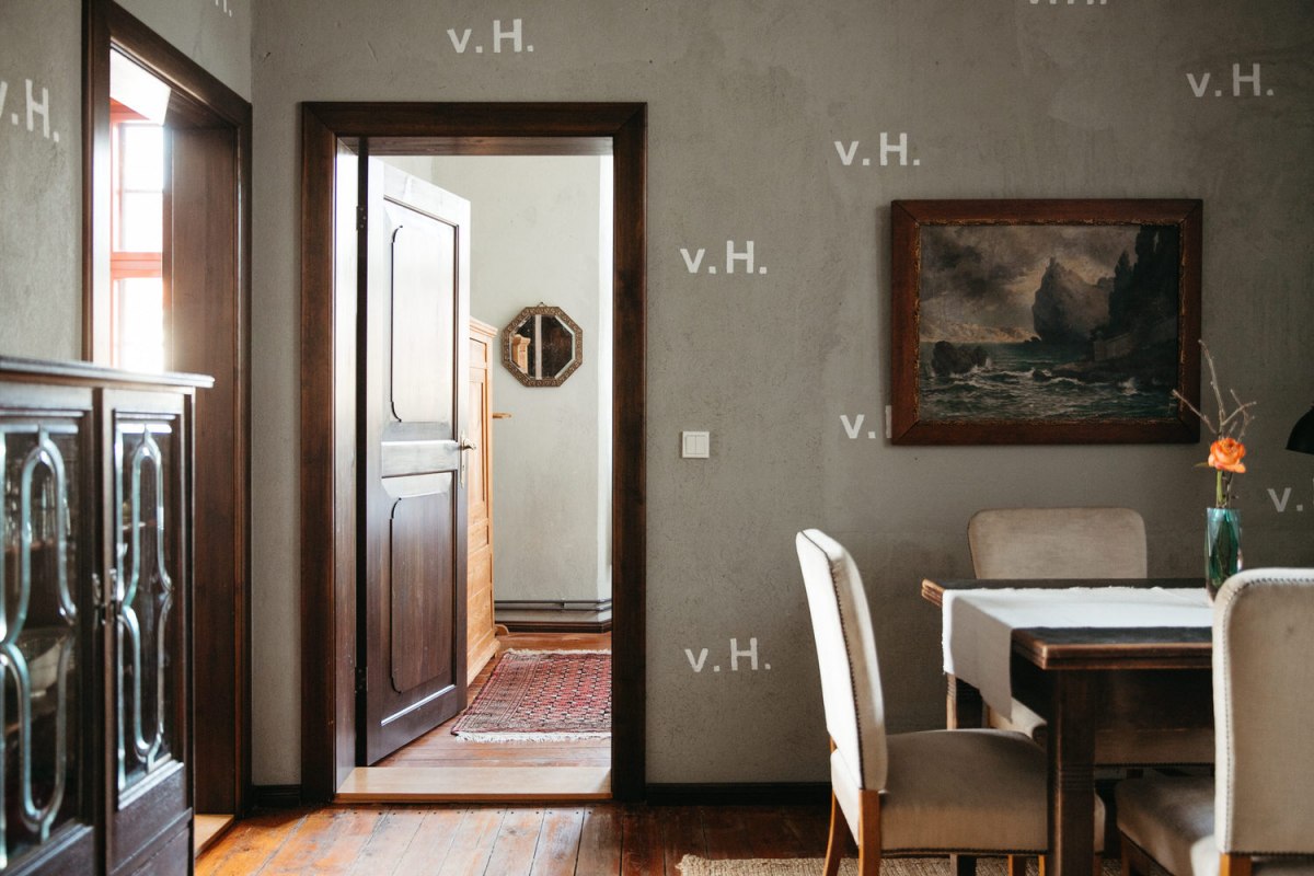 Stilvoll wohnen im Schloss Schmarsow // © Hannes Thun Stilvoll wohnen im Schloss Schmarsow // © Hannes Thun