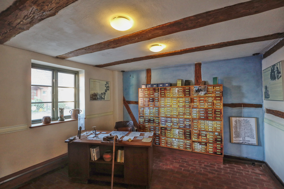 Wossidlo Haus - Alte Ausspanne Walkendorf // © MV-T/Gohlke Wossidlo Haus - Alte Ausspanne Walkendorf // © MV-T/Gohlke