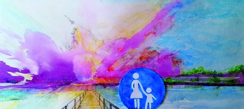 Fußgänger Ende (10. Platz beim Plakatwettbewerb 2025) // © Susann Altenburg Fußgänger Ende (10. Platz beim Plakatwettbewerb 2025) // © Susann Altenburg