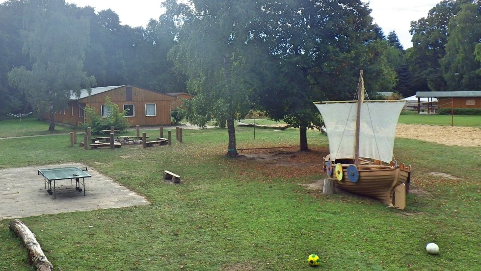 Avonturenkamp aan de Schweriner See - Terrein, © Petzold Avonturenkamp aan de Schweriner See - Terrein, © Petzold