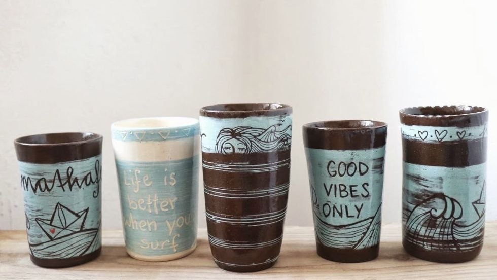 Cups of Happy, © Viva La Mouf Cups of Happy, © Viva La Mouf