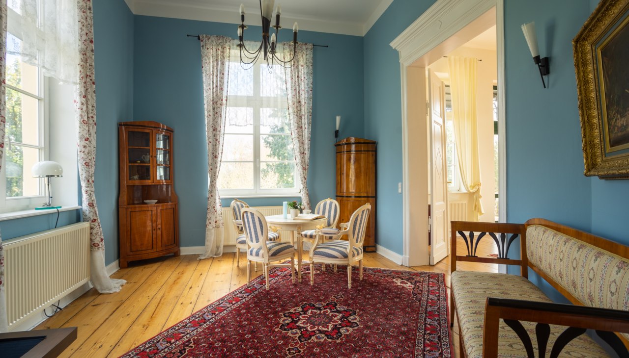 Einblicke in das Schloss Daschow, © Andre Hamann Einblicke in das Schloss Daschow, © Andre Hamann