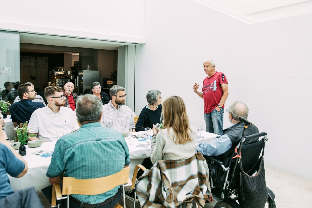 Kulinarische Führung Greifswald, © Wally Pruß Kulinarische Führung Greifswald, © Wally Pruß