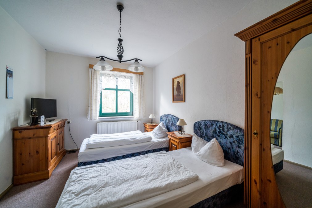 Gästezimmer im Herrenhaus Friedrichshof, © DOMUSImages Gästezimmer im Herrenhaus Friedrichshof, © DOMUSImages