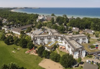 Ostseeklinik Boltenhagen luchtfoto // © Ostseeklinik Boltenhagen Ostseeklinik Boltenhagen luchtfoto // © Ostseeklinik Boltenhagen