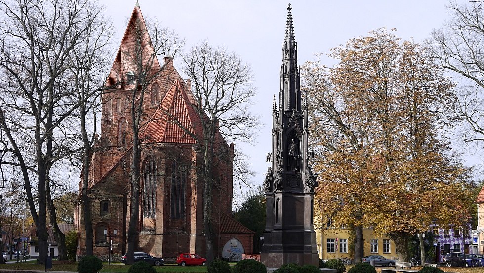 St. Jacobi ist die kleinste der 3 gotischen Hauptkirchen in Greifswald // &copy; Sven Fischer