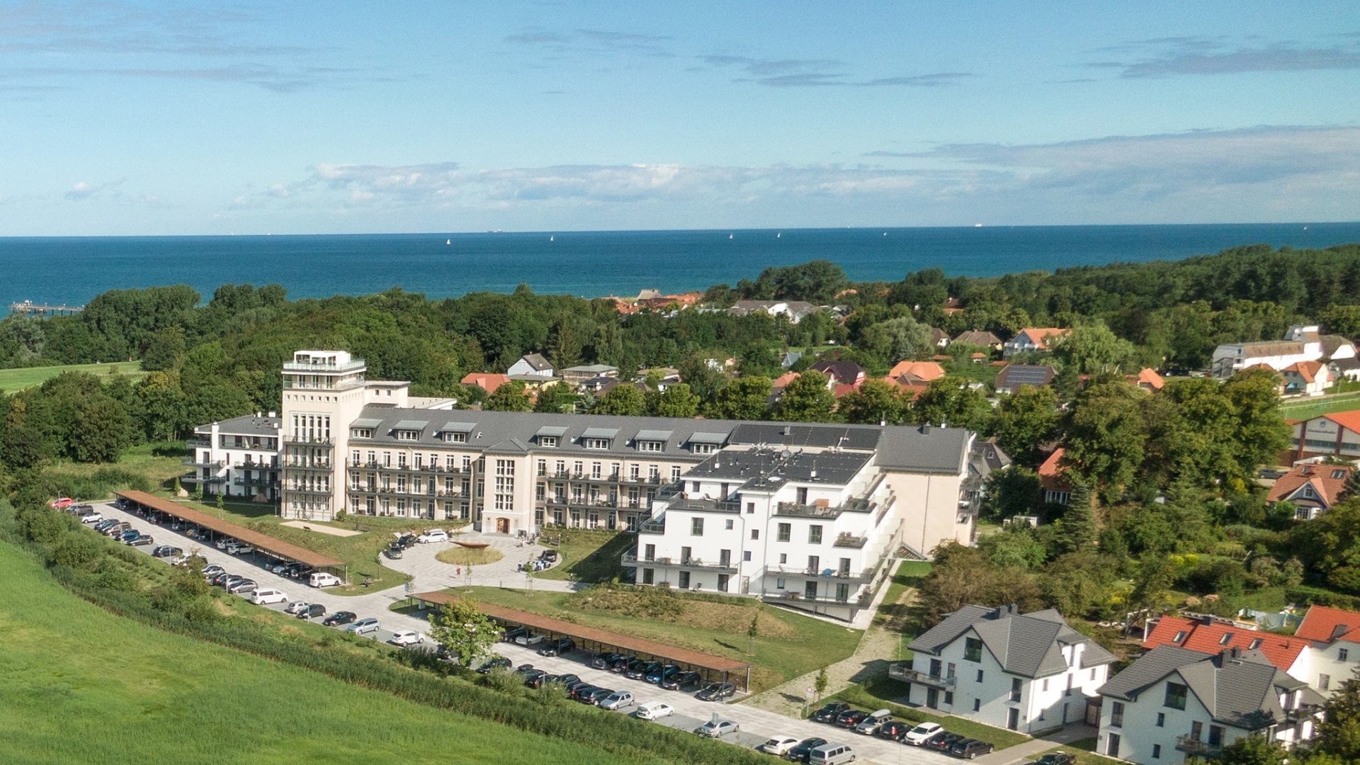 Alte Seefahrtschule in Wustrow , © K&K Ferienimmobilien Alte Seefahrtschule in Wustrow , © K&K Ferienimmobilien