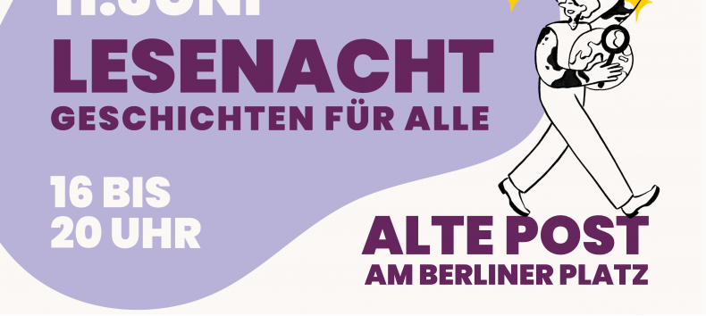 Lesenacht in der Alten Post // &copy; PfD Schwerin