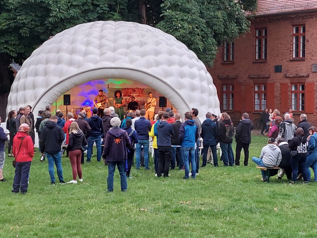 D&ouml;mitzer Musiknacht // &copy; Mandy Botzler