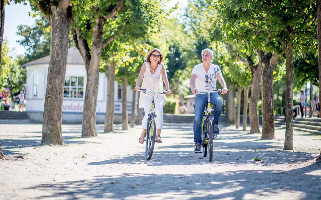 Vakantie met z'n twee&euml;n in de kustplaats aan de Oostzee Heringsdorf // &copy; MV-T/Krauss
