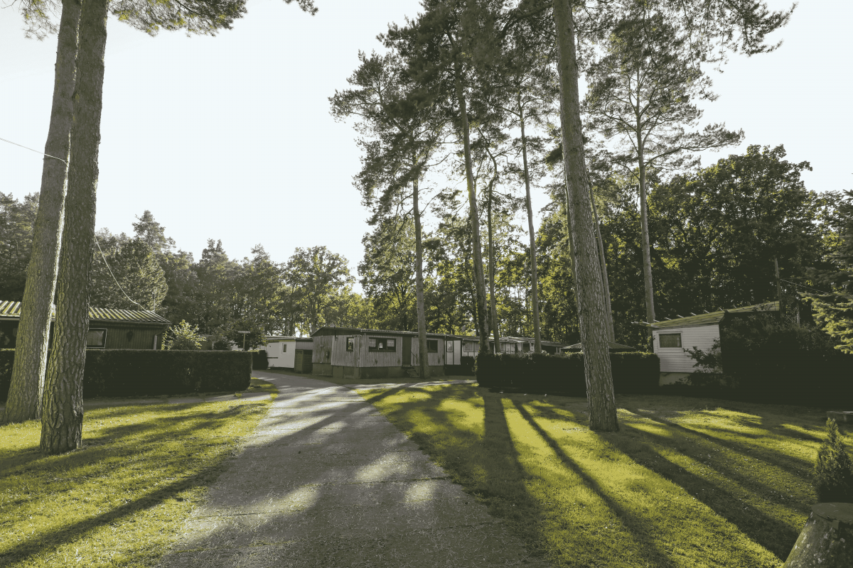 Weg zum Campingplatz // © MV-T/Gohlke Weg zum Campingplatz // © MV-T/Gohlke