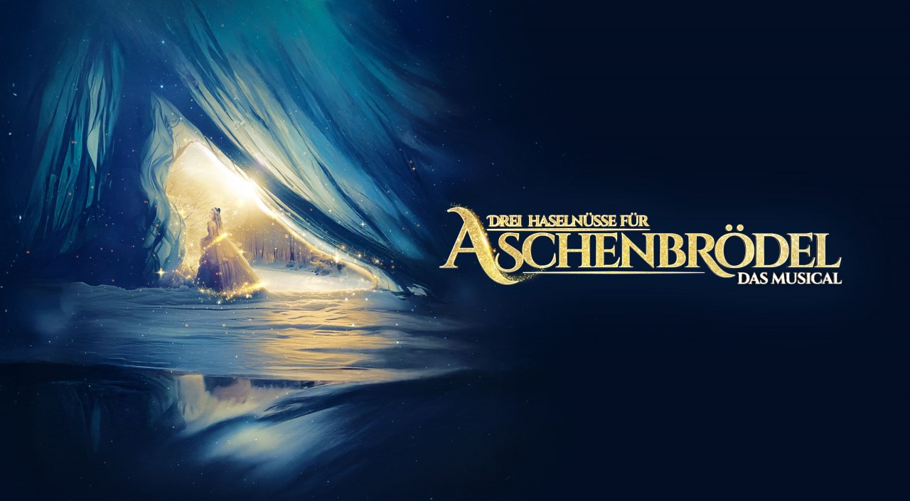 Drie hazelnoten voor Assepoester - De Musical // © Bavaria Live Promotion GmbH Drie hazelnoten voor Assepoester - De Musical // © Bavaria Live Promotion GmbH