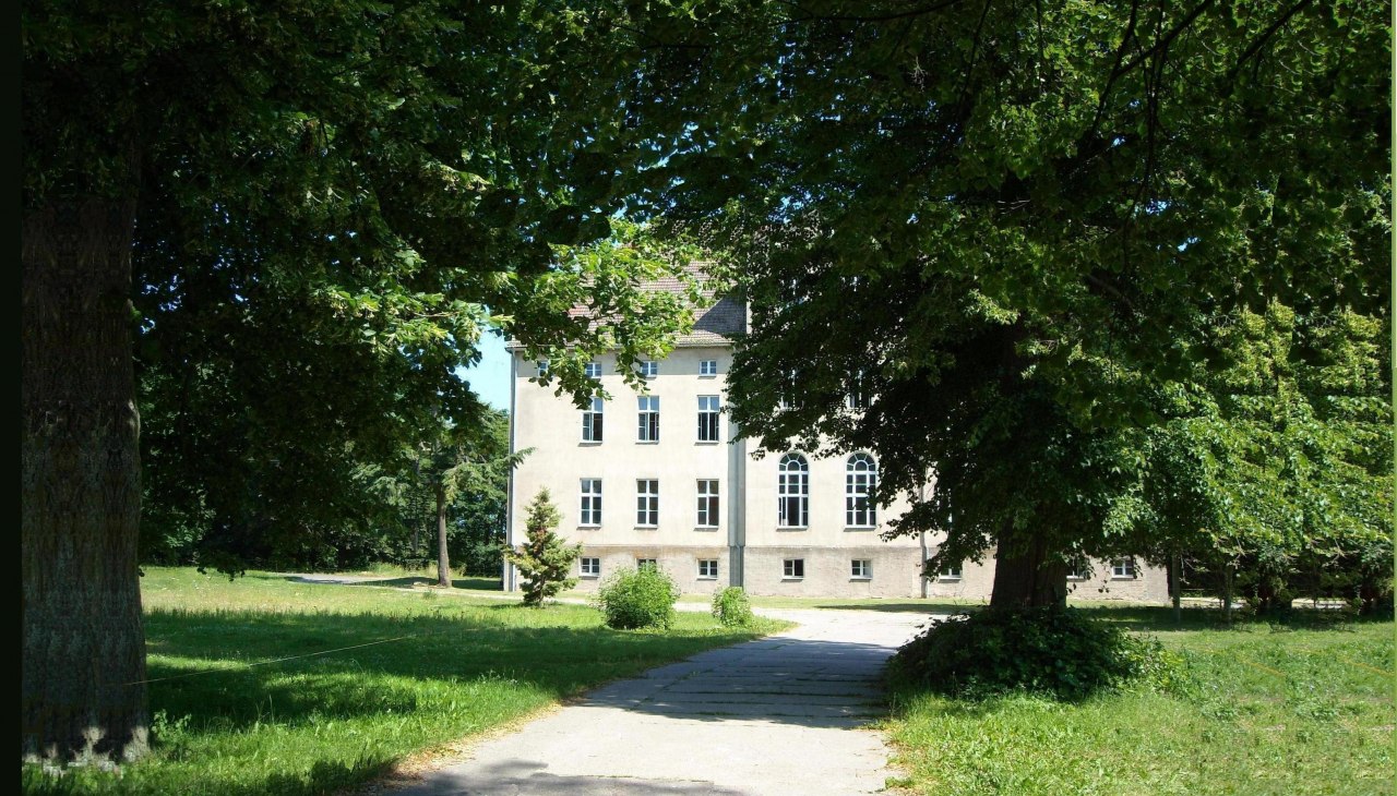 Gutshaus, Südseite, © B. Baltzer