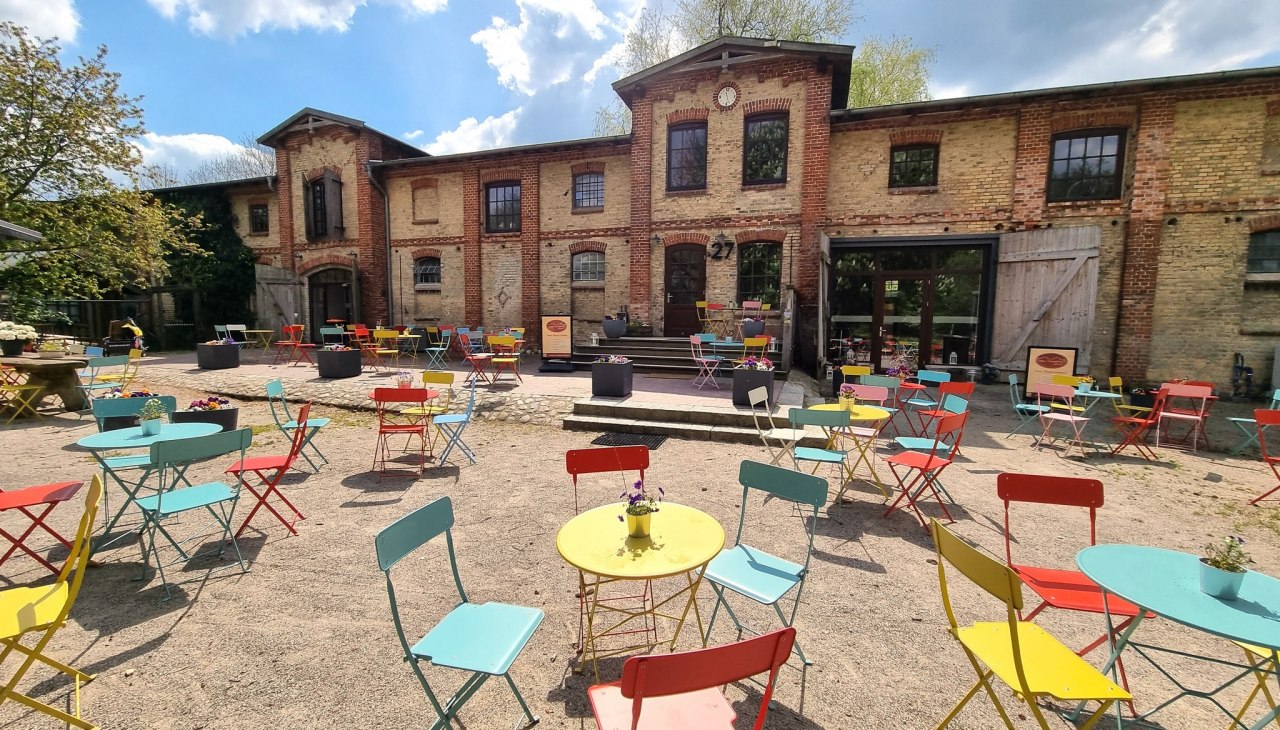 Frotansicht des Alten Pferdestall Fahren, © Olaf Drümmer Frotansicht des Alten Pferdestall Fahren, © Olaf Drümmer