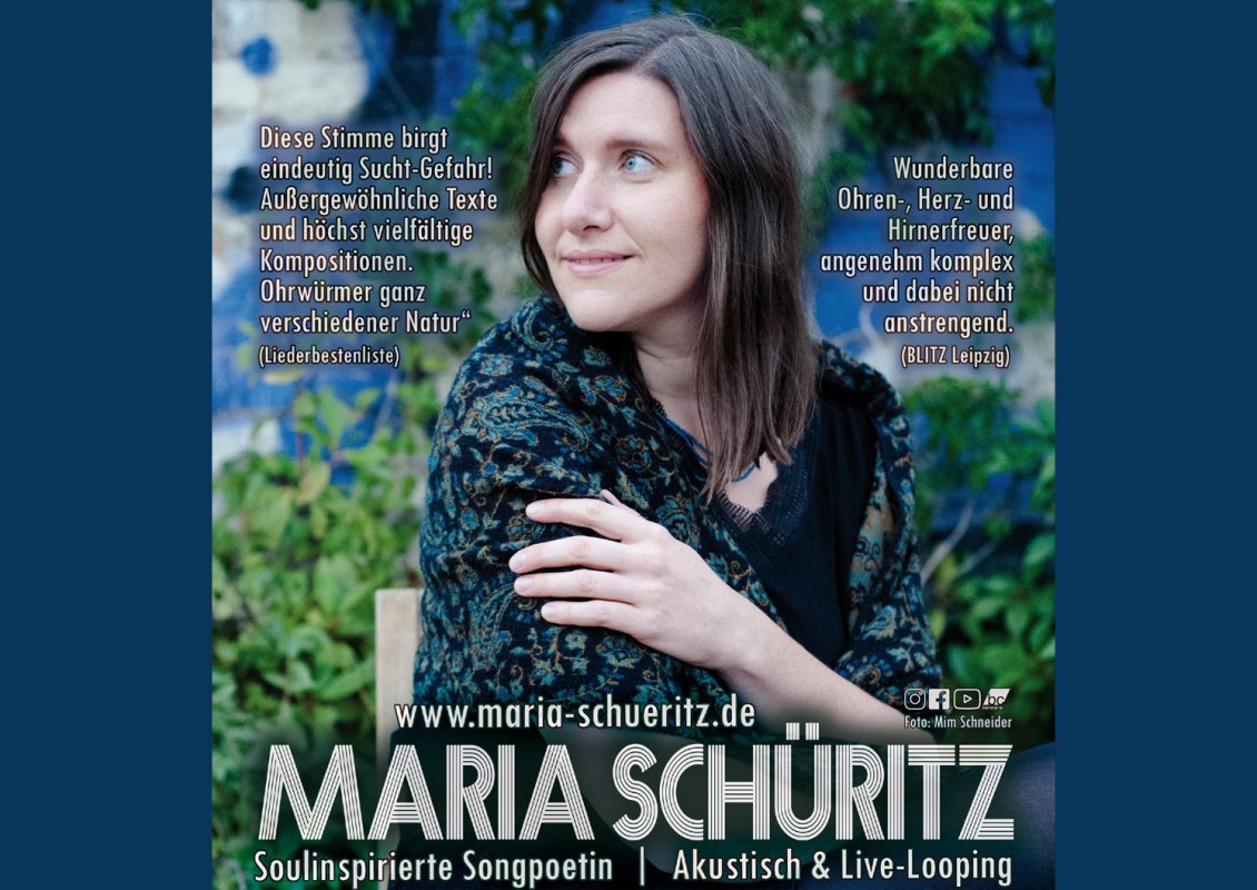 Maria Sch&uuml;ritz // &copy; Mim Schneider