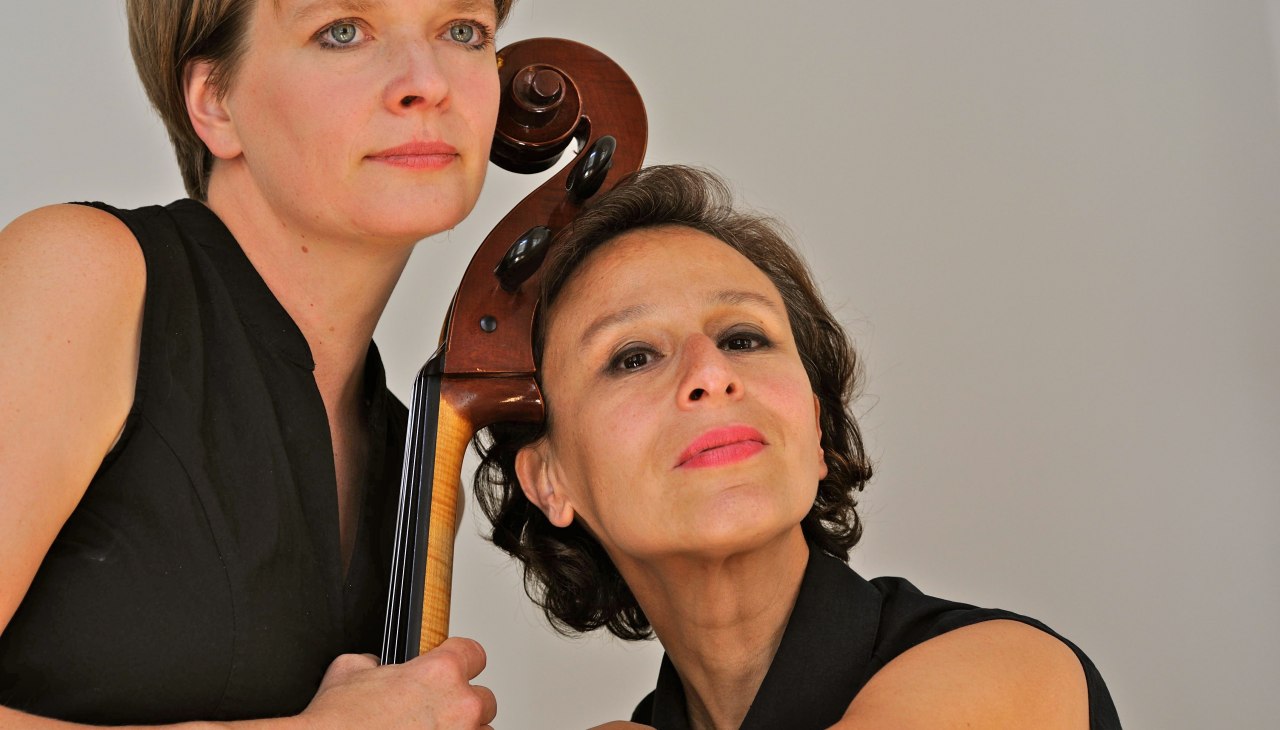 Susanne Paul und Etta Scollo, © Tobias Dutschke Susanne Paul und Etta Scollo, © Tobias Dutschke