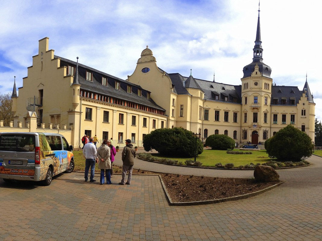 Gutsherrentour - Schloss Ralswiek // © Sven Vogel Gutsherrentour - Schloss Ralswiek // © Sven Vogel