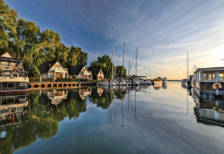 Hafen Rankwitz mit Wasserwanderrastplatz und Unterkünften // © MV-T/Gohlke Hafen Rankwitz mit Wasserwanderrastplatz und Unterkünften // © MV-T/Gohlke