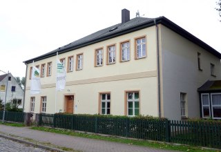 Geb&auml;ude des Forstamts in Greifswald-Eldena // &copy; Sabrina Wittkopf-Schade