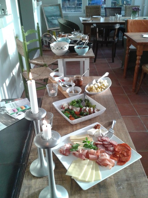 Café in der Alten Büdnerei, © Alte Büdnerei/Schröter Café in der Alten Büdnerei, © Alte Büdnerei/Schröter