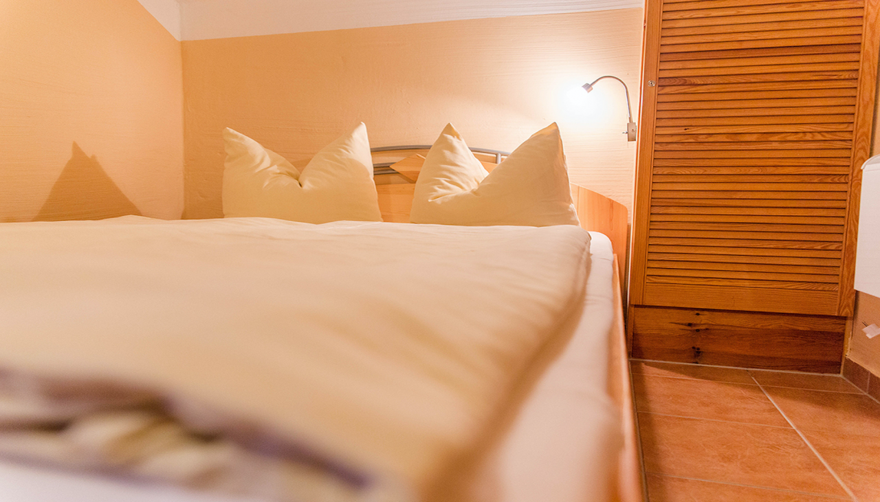 Schlafzimmer, © Peter Leupold Schlafzimmer, © Peter Leupold