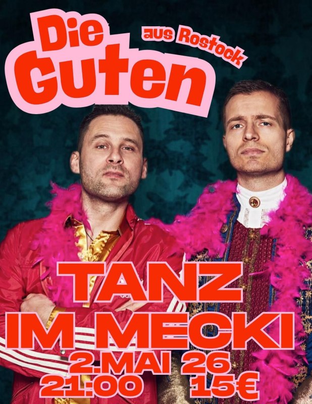 Tanz im Mecki // &copy; Mecki Hagenow - R. Dunker