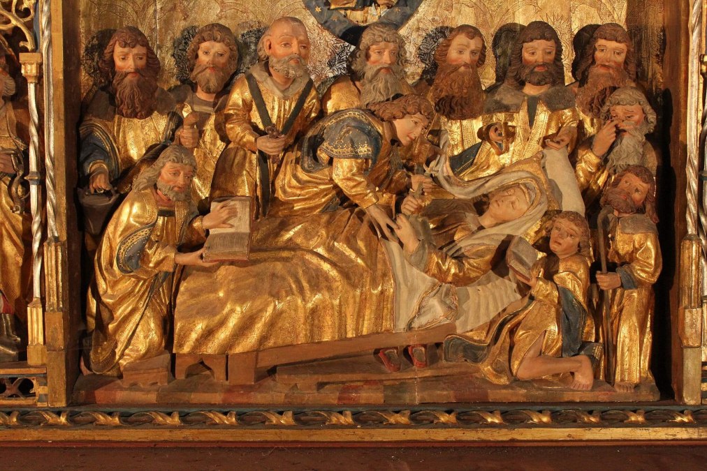 Marienaltar Sterbeszene, &copy; Rainer Boldt