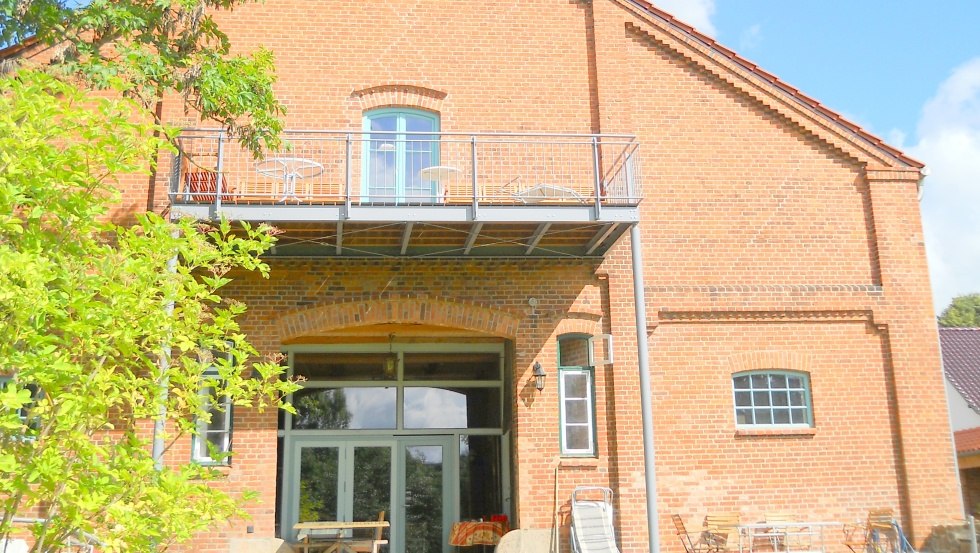 Gästehof Apolony - Gartenansicht, © Gästehof Apolony/Apolony