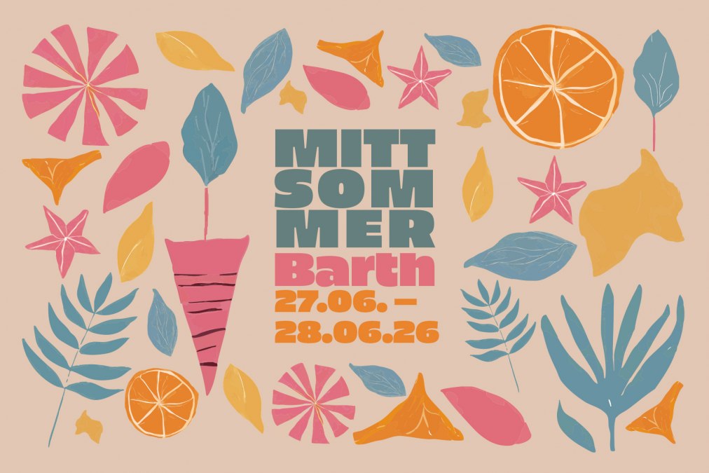 Mittsommer am Barther Bodden, © Stadt Barth