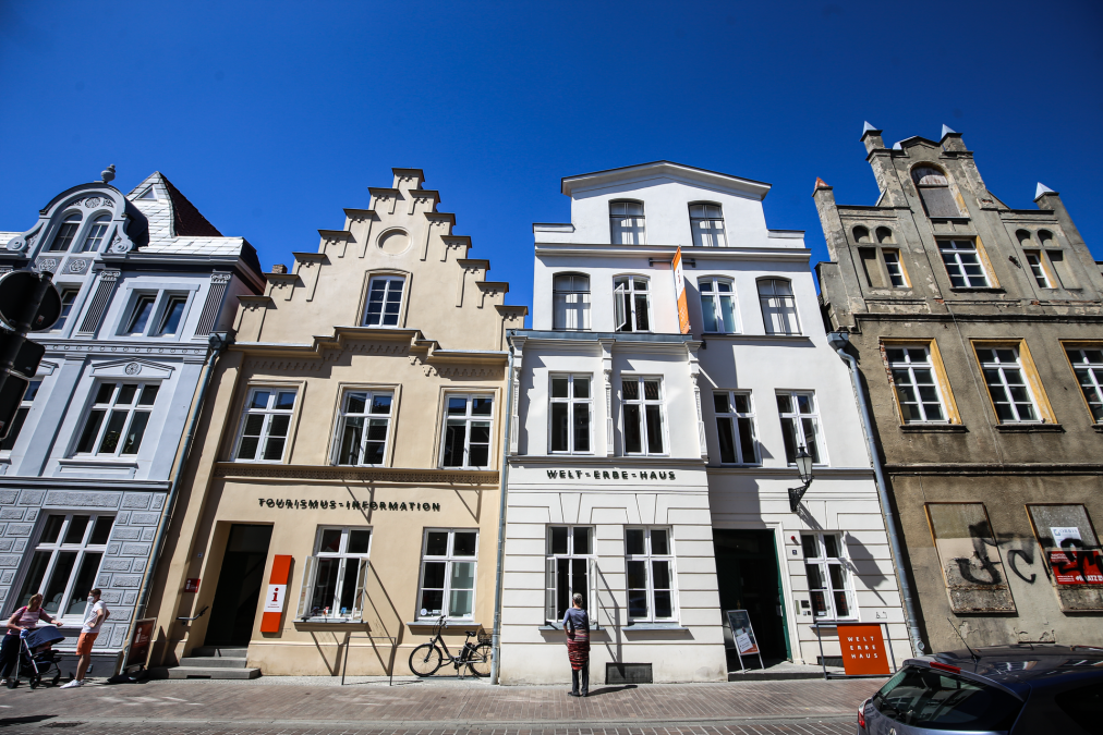 Welt-Erbe-Haus und Tourist-Information Wismar, © TMV/Gohlke