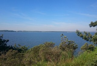 Aussicht vom Weißen Berg, © TMV/Bodieschek Aussicht vom Weißen Berg, © TMV/Bodieschek