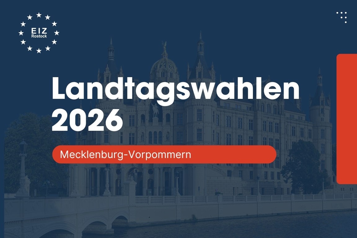 Lezing over de staatsverkiezingen van 2026 // &copy; EIZ Rostock e.V.