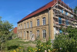 Hauptfassade, © Maurice Breier Hauptfassade, © Maurice Breier