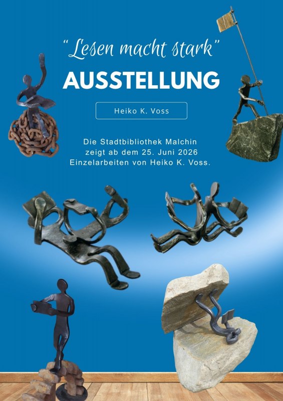 Lesen macht stark // © Stadtbibliothek Malchin Lesen macht stark // © Stadtbibliothek Malchin