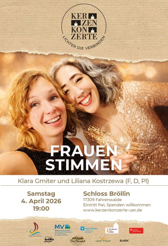 Klara Gmiter en Liliana Kostrzewa // &copy; Sabine Hanusch