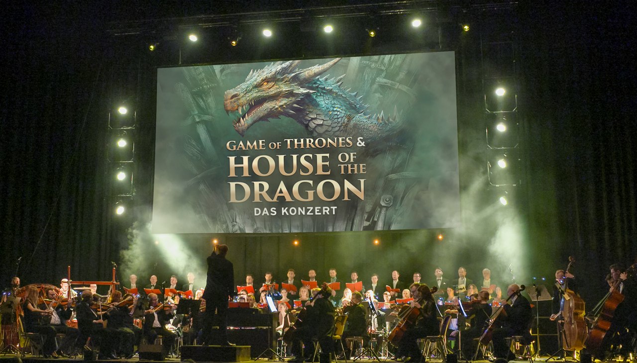 Game of Thrones & Huis van de Draak - Het concert, © Highlight Concerts Game of Thrones & Huis van de Draak - Het concert, © Highlight Concerts
