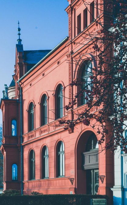 Villen an der Werderstraße, © Welterbeverein Schwerin