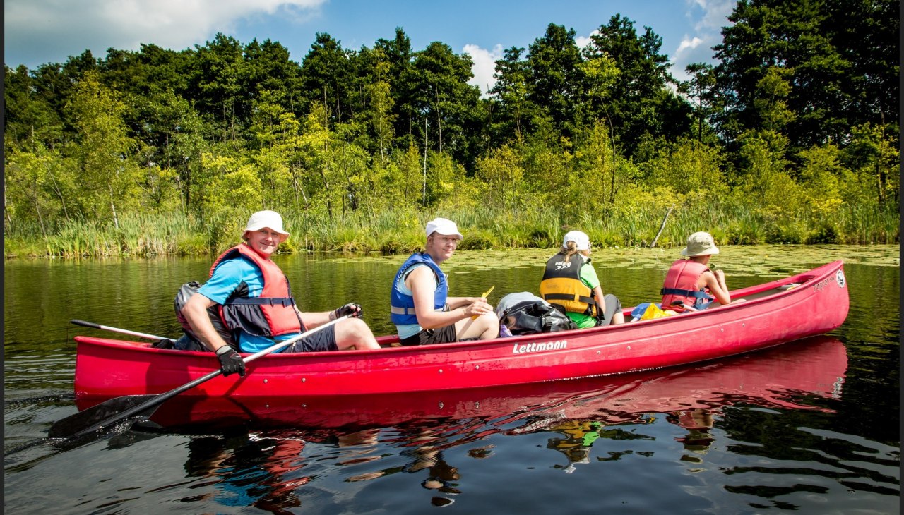 Kanutour, &copy; Tobias Schnuchel