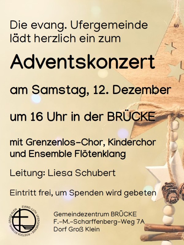 Plakat // &copy; Liesa Schubert