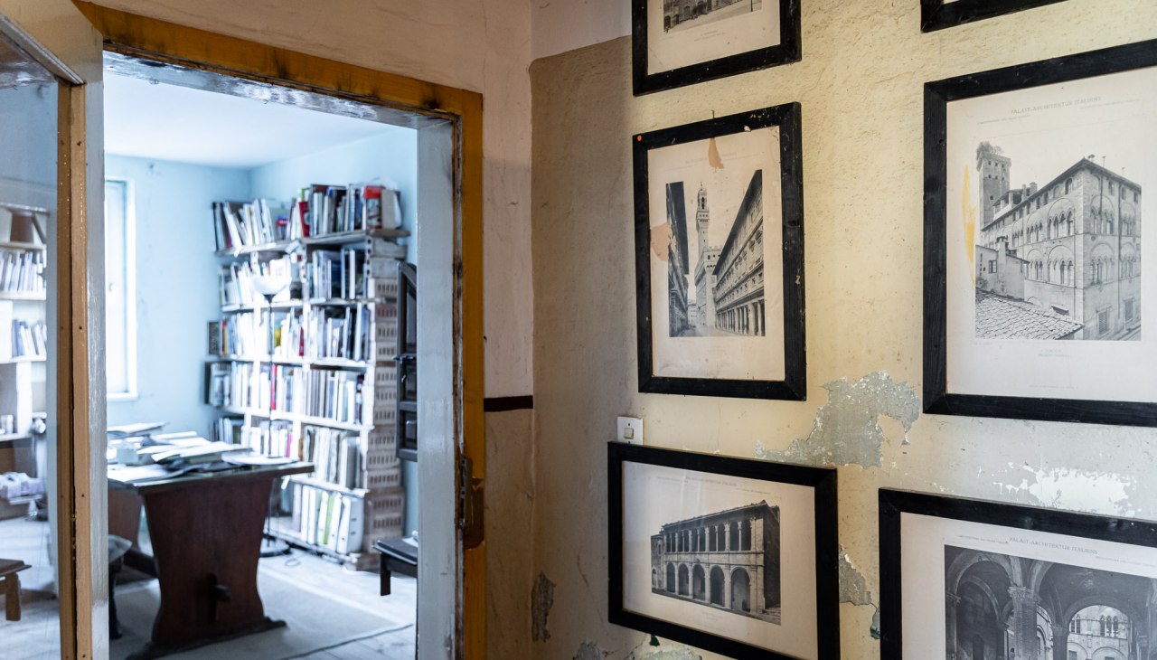 Ausstellung der Geschichte des Gutshauses Boitin, © DOMUSimages Ausstellung der Geschichte des Gutshauses Boitin, © DOMUSimages