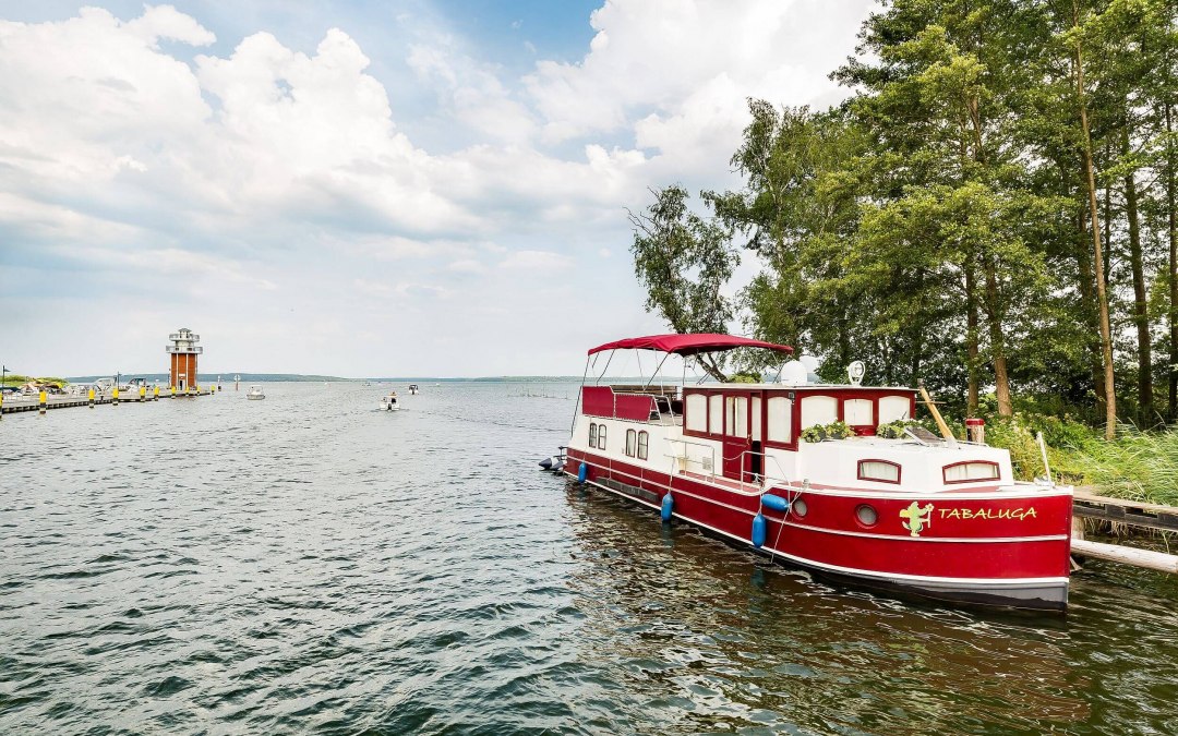 Im Hafen von Plau am See, &copy; TMV/Kirchgessner