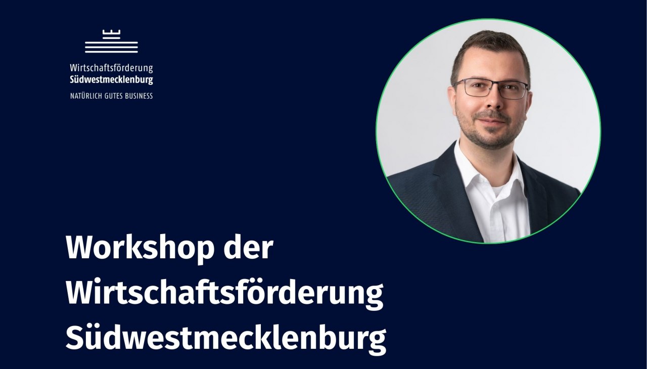 Workshop der Wirtschaftsf&ouml;rderung S&uuml;dwestmecklenburg, &copy; Wirtschaftsf&ouml;rderungsgesellschaft S&uuml;dwestmecklenburg