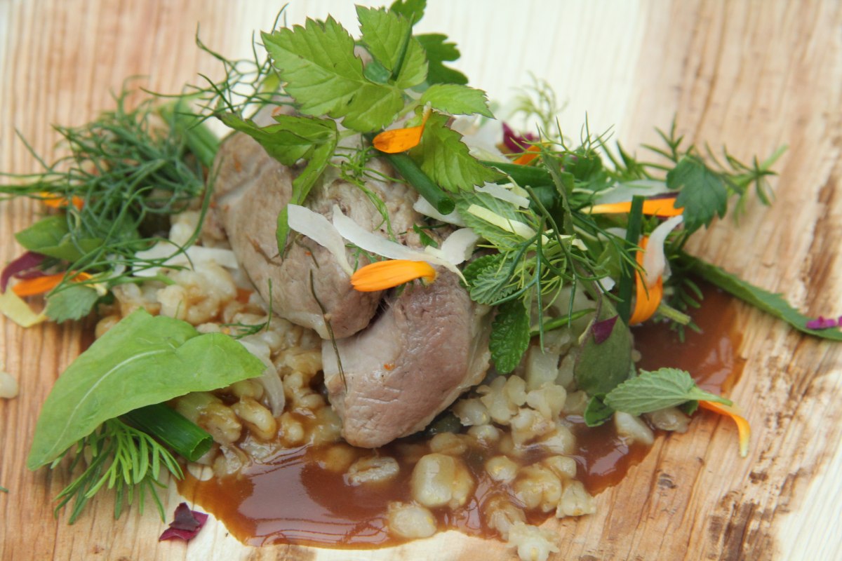 Gericht L&auml;ndlich fein // &copy; Anette Storm